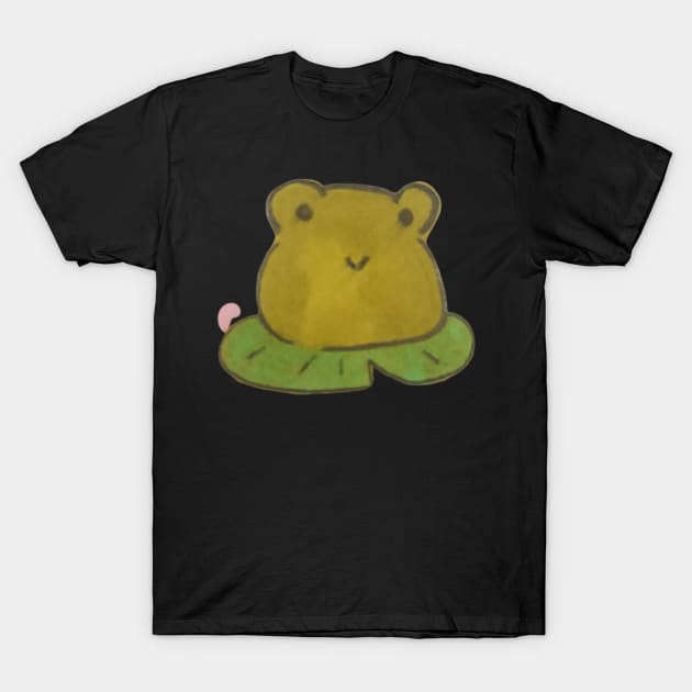 frog T-Shirt by Tanias01
